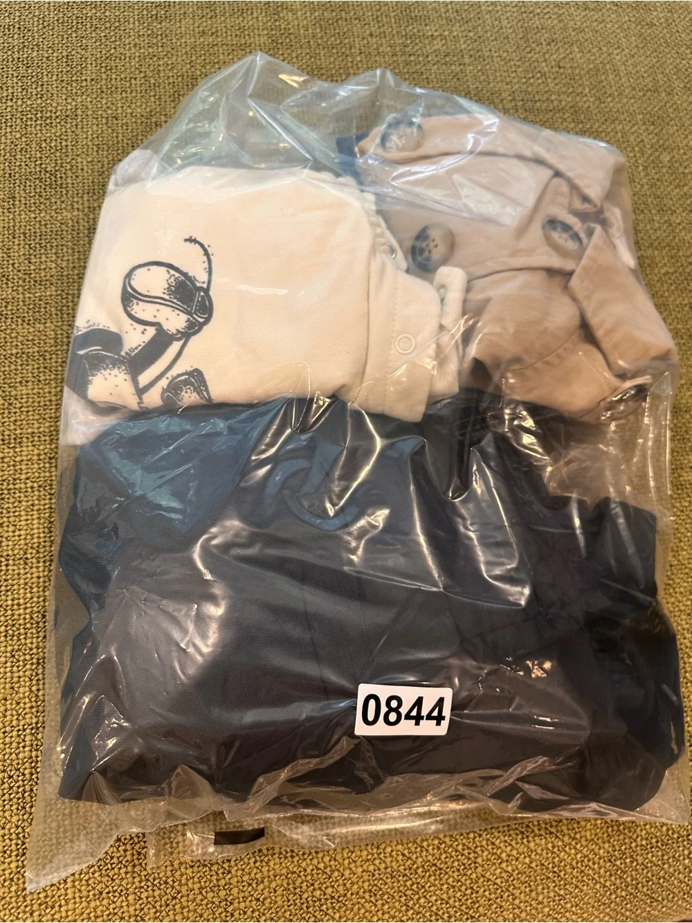 *Baby Girl 12 Months Mixed Brand Clothing Bundle 5 Pieces